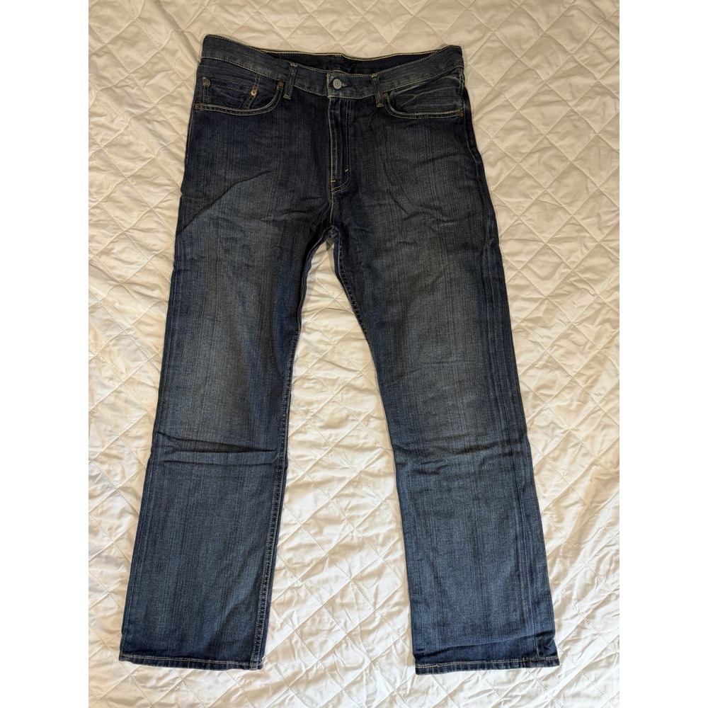 Levis 503 Size 36X32 Actual 36X31 Mens Blue Jeans 100% Cotton